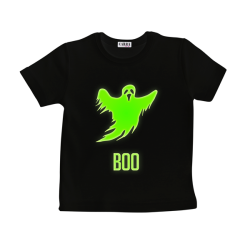 Carra Illuminated Boo детска тениска